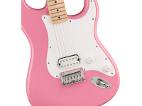 Fender Squier Sonic HT H Maple Fingerboard White Pickguard Flash Pink Fender Squier Sonic HT H Maple Fingerboard White Pickguard Flash Pink